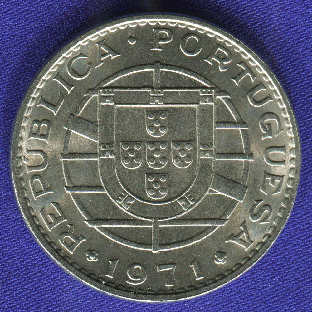 Сан-Томе и Принсипи 20 эскудо 1971  - 1