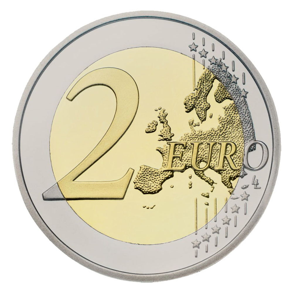 Литва 2 евро. Гора крестов.  2020 UNC - 1