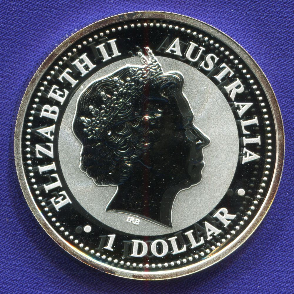 Австралия 1 доллар 2003 Proof Год Козы  - 1
