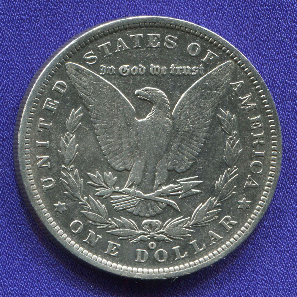 США 1 доллар Моргана 1889 - О XF  - 1