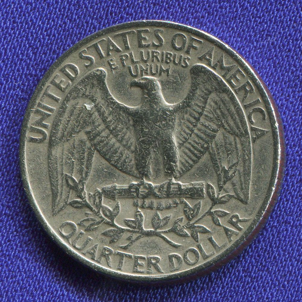 США 25 центов 1983 VF  - 1