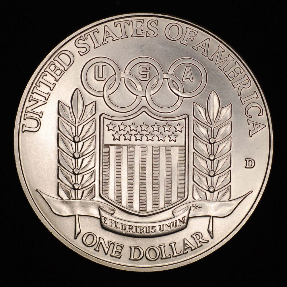 США 1 доллар 1992 UNC XXV летние Олимпийские Игры, Барселона 1992  - 1