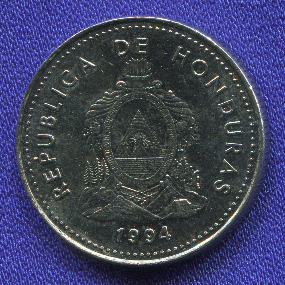 Гондурас 50 сентаво 1995 UNC ФАО- 50 лет  - 1