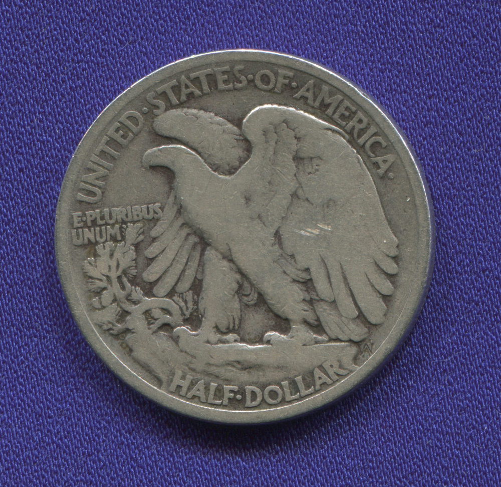 США 1/2 доллара 1935 VF S Liberty - 1