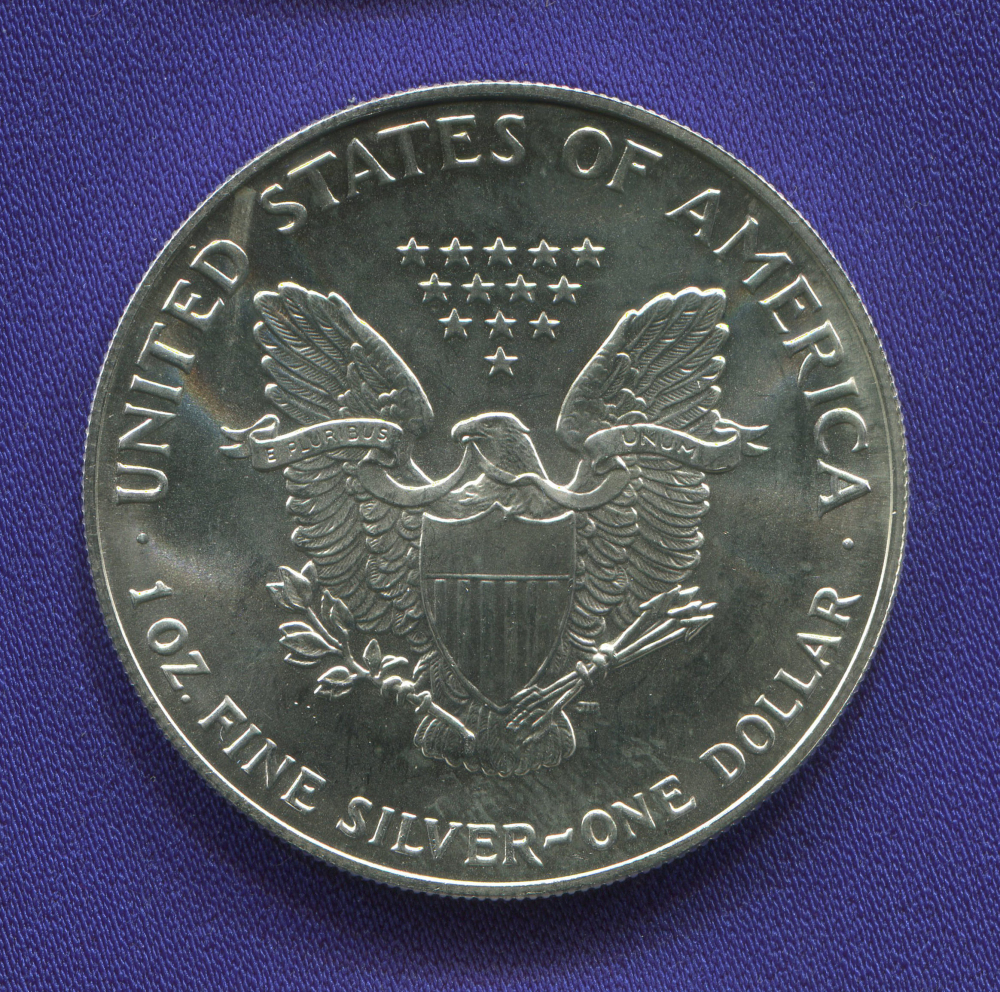 США 1 доллар 1993 UNC Шагающая свобода - 1