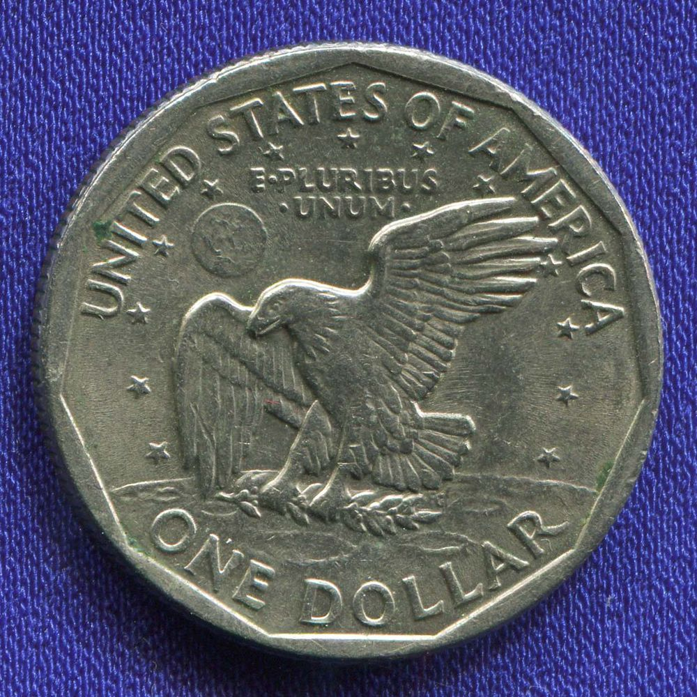 США 1 доллар 1979 UNC Сьюзан Энтони - 1