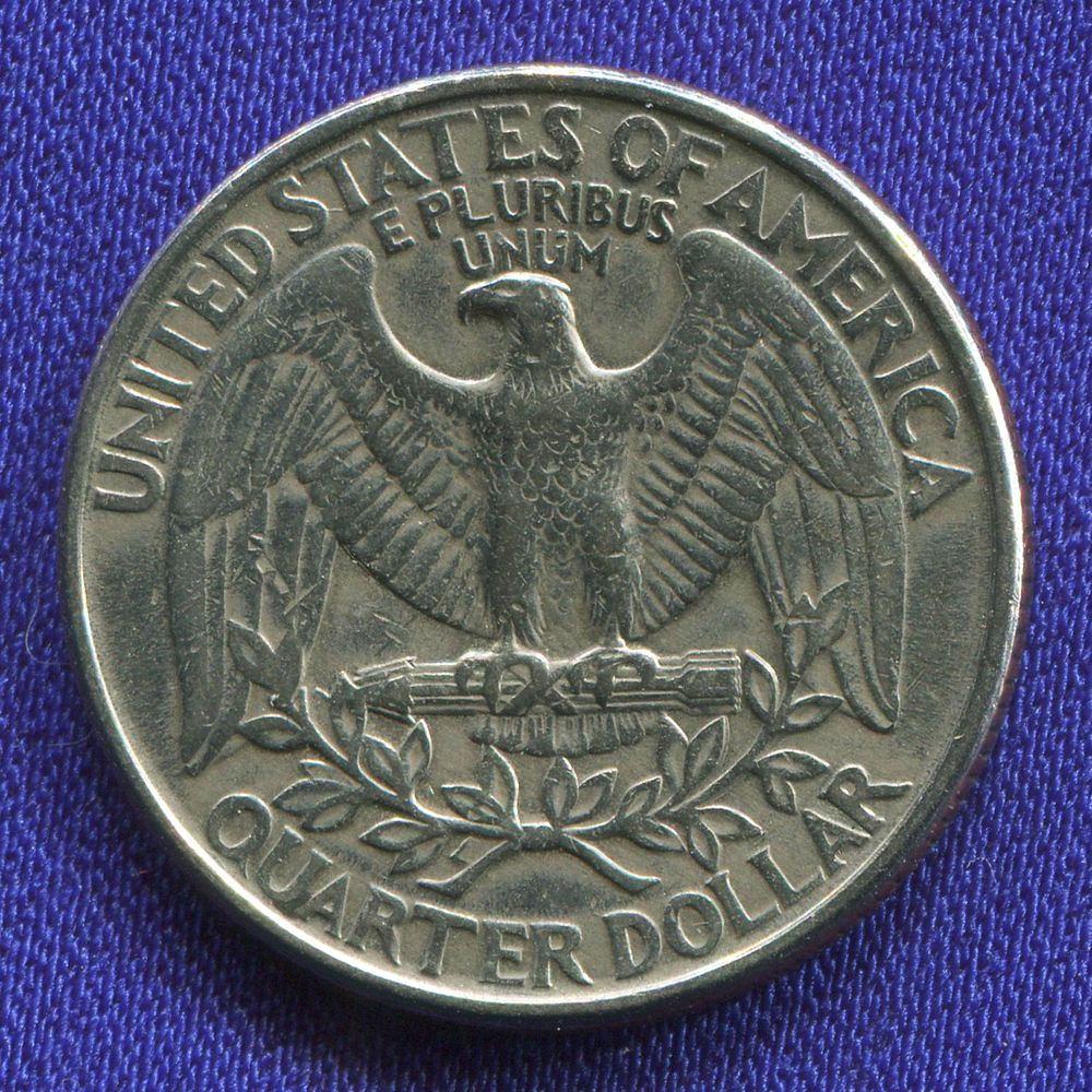 США 25 центов 1994 XF  - 1