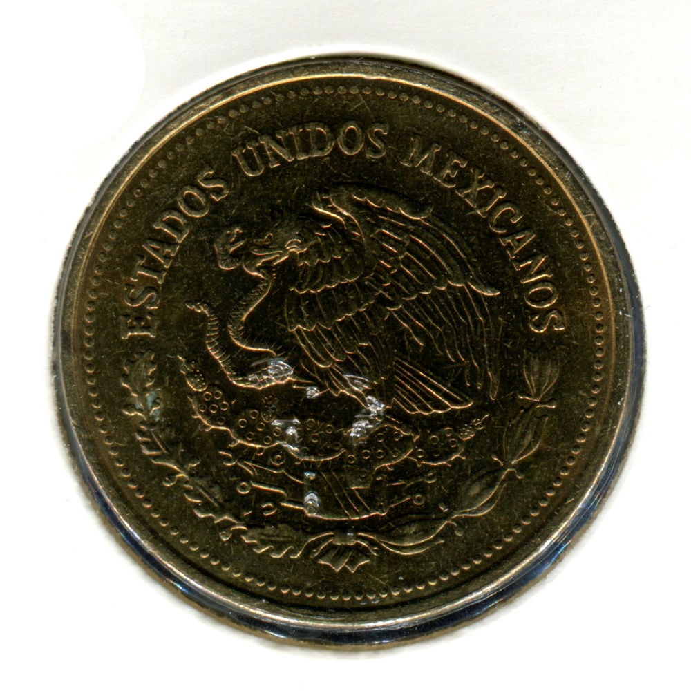 Мексика 1000 песо 1988  #536 - 1