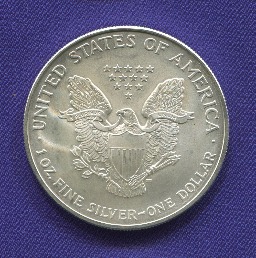 США 1 доллар 2006 UNC Шагающая свобода - 1