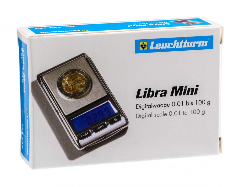 Цифровые весы Libra Mini - 1
