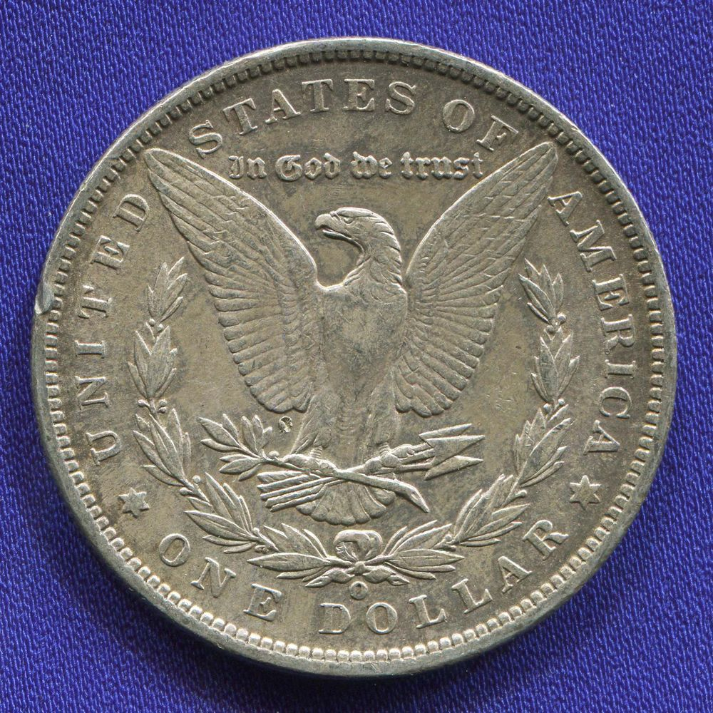Купить монеты доллары сша. One Dollar 1881. Серебряный доллар США 1881. Американский доллар монета. 1 Доллар монета.