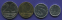 Польша Набор монет 1989-1990 UNC  - 1