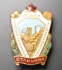 Знак «Отличник местной топливной промышленности РСФСР» Тяжелый металл Эмаль Винт - 3