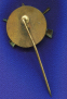 Знак «ЧССР За отличную стрельбу SVAZARM III» Тяжелый металл Иголка - 1