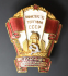  Знак «Отличник соцсоревнования Министерство советской торговли СССР №5952 "СиМ" - накладной.» Бронза Эмаль Винт - 3