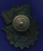 Знак «ЧССР ГТО PPOV II» Металл Винт - 1