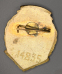 Знак «Отличник физической культуры № 14835» Латунь Эмаль Булавка - 4