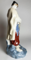 Статуэтка "Майская ночь" (Полонский завод художественной керамики). 1973-91 гг. Фарфор СССР - 1