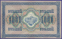 РСФСР 1000 рублей 1917 года / И. П. Шипов / П. Барышев / aUNC / Клише 1 - 1