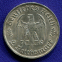 Германия/Рейх 2 марки 1934 aUNC 175 лет со дня рождения Фридриха Шиллера  - 1