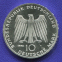 ФРГ 10 марок 1993 Proof 1000 лет городу Потсдам  - 1