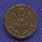 Николай II 1/2 копейки 1899 СПБ / AU / R / Три завитка - 1
