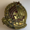 Знак «X лет октябрьской революции» Латунь Винт - 5