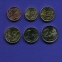 Набор монет Андорры EURO 6 монет 2014 UNC - 1