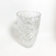 Ваза. Рельефный рисунок. Crystalite Bohemia. Чехия. Хрусталь. 1970-1980 гг. - 2