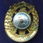 Знак «Пограничная служба в ПГТ Приаргунск 1924-2014» Тяжелый металл Винт - 1