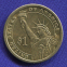 США 1 доллар 2007 XF Томас Джеферсон  - 1