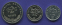 Хорватия Набор монет 1995 UNC  - 1