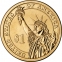 США 1 доллар 2010 года президент №13 Миллард Филлмор - 1