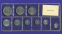 Польша набор - 9  монет 1949-1974 (В запайке) - 1