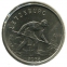 Люксембург 1 франк 1953 #46.2 BU - 1