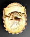 Знак «Отличник социалистического соревнования Министерства тяжелого машиностроения. № 3479. 50-е гг. Тип 2.» Латунь Винт - 6