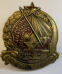 Знак «X лет октябрьской революции» Латунь Винт - 6