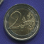Италия 2 евро 2015 UNC 750 лет со дня рождения Данте Алигьери  - 1