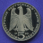 ФРГ 5 марок 1980 Proof 750 лет со дня смерти Вальтера фон дер Фогельвейде  - 1