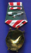 Муляж ордена «Красного знамени 1 степени» Тяжелый металл Булавка - 1