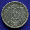 Германия 1 марка 1892 VF - 1