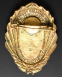 Знак «Отличник соцсоревнования местной промышленности Эстонской ССР» Латунь Булавка - 4