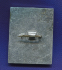 Знак «40 лет ЗИС» Алюминий Булавка - 1