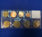 Набор монет Люксембурга EURO /  8 монет микс / UNC - 1