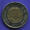 Канада 2 доллара 2011 UNC Тайга - половина суши Канады  - 1