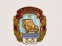 Знак "Отличник соцсоревнования" Министерство автотранспорта УССР № 209 Латунь Винт - 7