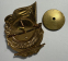 Знак «Почетному работнику морского флота» №25451 Латунь ММД Винт - 6