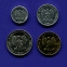 Польша набор - 4 монеты 1989 - 1990 UNC - 1