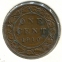 Канада 1 цент 1910 #8 UNC - 1
