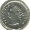Стрейтс Сетлментс 5 центов 1894 #10 GVF - 1
